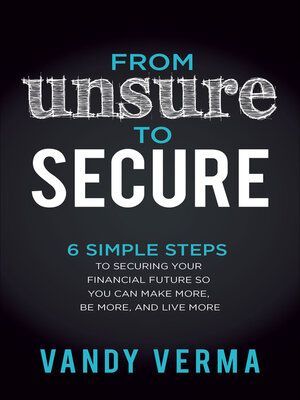 cover image of From Unsure to Secure